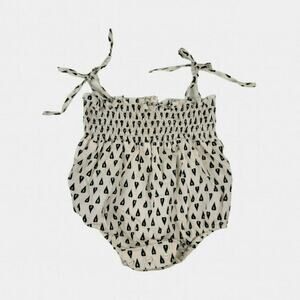 Fragile Smocked Romper